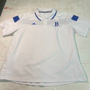 Adidas climalite collared shirt (XL)